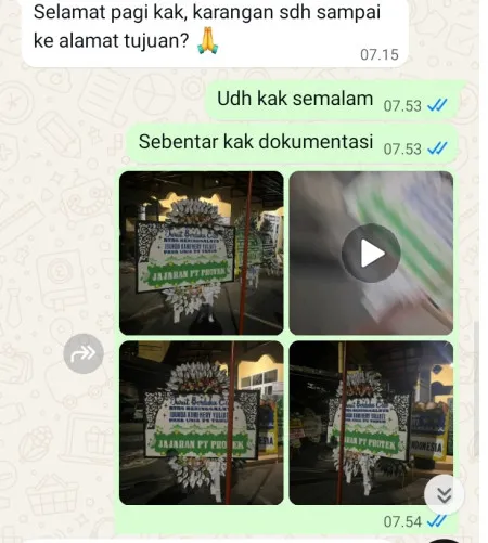 Pengiriman Papan Bunga Selamat Cilandak Barat