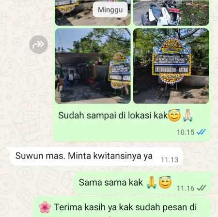 Pengiriman Papan Bunga Duka Cilandak Barat