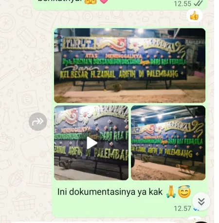 Pengiriman Papan Bunga Duka Cilandak Barat