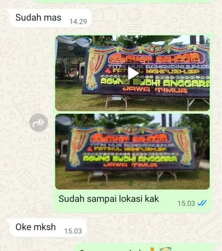Pengiriman Papan Bunga Cilandak Barat