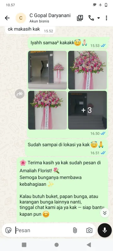 Pengiriman Karangan Bunga Cilandak Barat