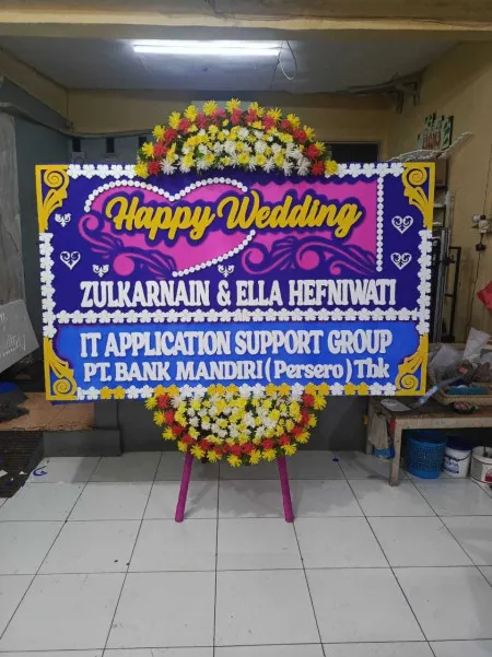Papan Bunga Cilandak Barat