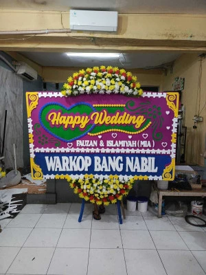 Papan Bunga di Cilandak Barat