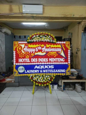 Papan Bunga di Cilandak Barat