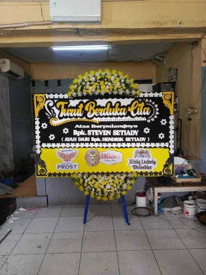 Papan Bunga di Cilandak Barat