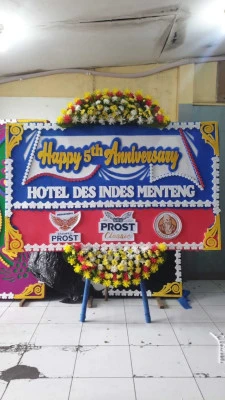 Papan Bunga di Cilandak Barat