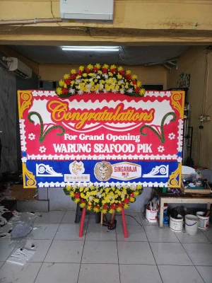 Papan Bunga di Cilandak Barat
