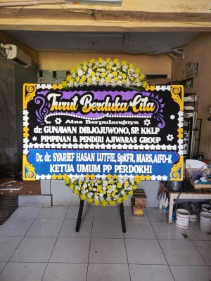Papan Bunga di Cilandak Barat